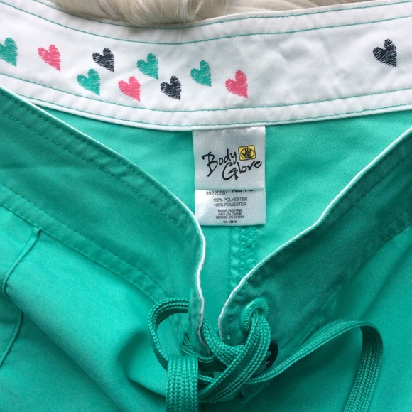NWT Body Glove Spearmint Boardshorts - Picture 5 of 6